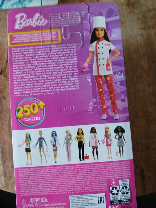 Barbie anything pastry chef pop., Kinderen en Baby's, Speelgoed | Poppen, Nieuw, Barbie, Ophalen of Verzenden