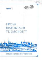 Gevraagd Zwols Historisch Tijdschrift, Boeken, Ophalen of Verzenden, Zo goed als nieuw