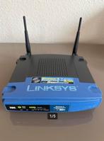 Linksys WRT54GS Wireless-G Router, Ophalen of Verzenden, Zo goed als nieuw, Router, Linksys