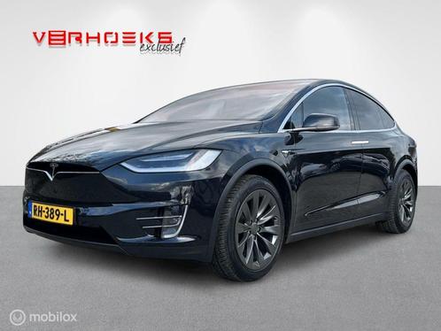 Tesla Model X 100D 6-pers., Auto's, Tesla, Bedrijf, Te koop, Model X, 360° camera, ABS, Achteruitrijcamera, Airbags, Airconditioning