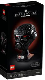 NIEUW LEGO Star Wars Dark Trooper Helm - 75343, Nieuw, Ophalen of Verzenden, Lego