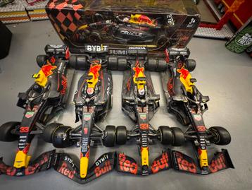 5 Max Verstappen auto’s  beschikbaar voor biedingen