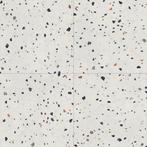 10 x Vloertegel / wandtegel Sempre terrazzo wit 61x61, Ophalen, 60 cm of meer, Nieuw, Minder dan 5 m²