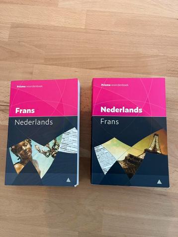 Woordenboeken FRA-NL en NL-FRA