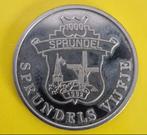 Nederland 1992 - Sprundels vijfje - Herdenkingsmunt, Postzegels en Munten, Munten | Nederland, Ophalen of Verzenden, Koningin Beatrix