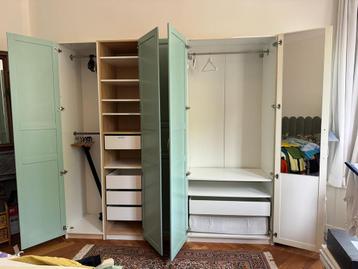 5 Ikea pax kasten (kastenwand) 236 cm hoog - afbeelding 3