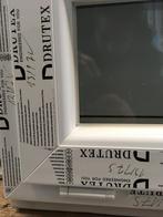 Kunststof kiep kozijn 50 x 40 wit RAL 9016, Niet ingevuld, Kunststof, Minder dan 75 cm, Raamkozijn