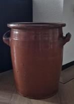 Keulse pot orig. antieke gebruikte 35 cm h. 21.5 opening., Ophalen