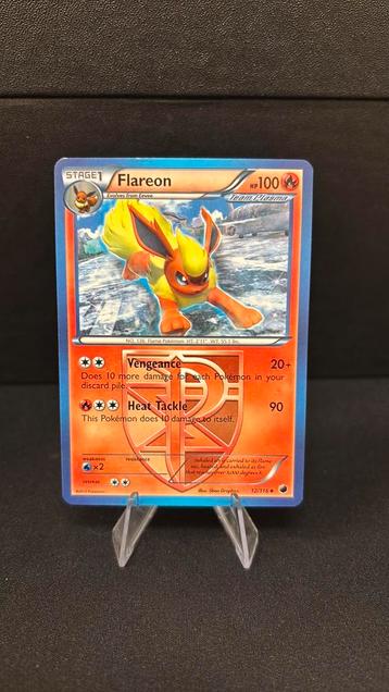 Flareon 12/116 Non Holo - Plasma Freeze beschikbaar voor biedingen