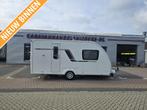 Sprite Cruzer 460 Mover!VT!!Fietsenrek!!, Caravans en Kamperen, Caravans, Schokbreker, Tot en met 2, Bedrijf, 4 tot 5 meter