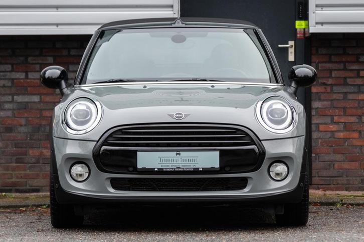 MINI Cooper Cabrio, Auto's, Mini, Bedrijf, Cooper, ABS, Achteruitrijcamera, Airbags, Airconditioning, Bluetooth, Boordcomputer