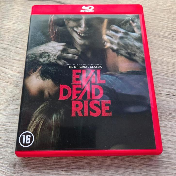 Evil Dead Rise (Blu-ray, NLO), Cd's en Dvd's, Blu-ray, Zo goed als nieuw, Horror, Ophalen of Verzenden