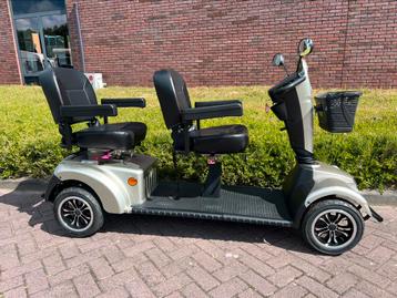 Limo scootmobiel van het topmerk Vermeiren, 500km. Gelopen beschikbaar voor biedingen