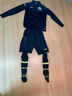 AS'80 Voetbaltenue Kinderen 11-12 jaar, Ophalen, Blauw, Voetbal, Gedragen