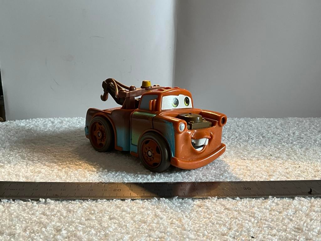 Fisher-Price Shake 'N Go! Mater - Disney Cars, Kinderen en Baby's, Speelgoed | Speelgoedvoertuigen, Ophalen of Verzenden, Gebruikt