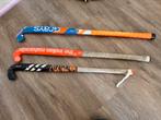 Hockey sticks, tas, ballen, Ophalen, Gebruikt, Tas