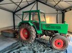 Fendt farmer 105LS, Ophalen