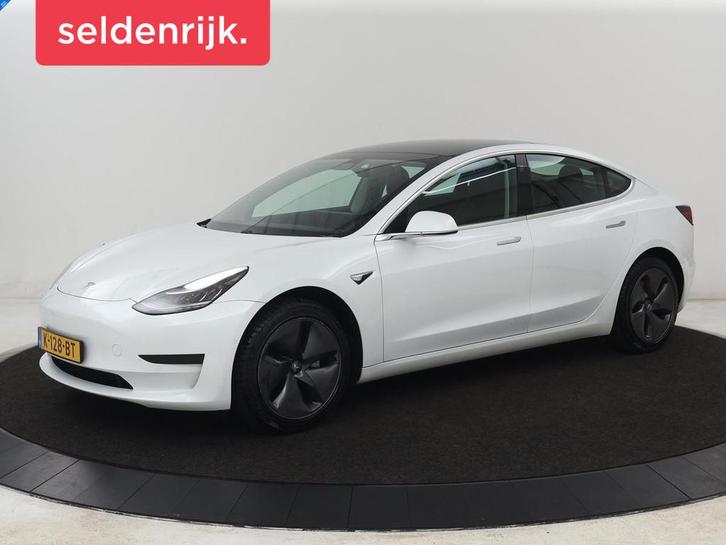 Tesla Model 3 Standard RWD Plus 60 kWh | Autopilot | Panoram, Auto's, Tesla, Bedrijf, Te koop, Model 3, ABS, Adaptive Cruise Control