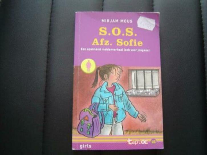 S.o.s. Afz. Sofie en detective-bureau dennis en duif, Boeken, Kinderboeken | Jeugd | onder 10 jaar, Gelezen, Fictie algemeen, Ophalen of Verzenden
