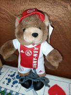 Ajax beer knuffel Abn Amro met zuignappen 25 cm groot, Kinderen en Baby's, Speelgoed | Knuffels en Pluche, Ophalen of Verzenden