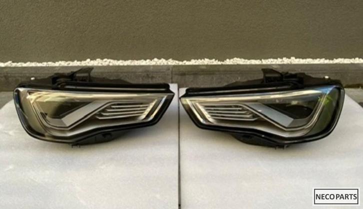 AUDI A3 8V S3 RS3 E TRON ETRON VOL LED KOPLAMPEN KOPLAMP, Auto-onderdelen, Verlichting, Audi, Gebruikt, Ophalen of Verzenden