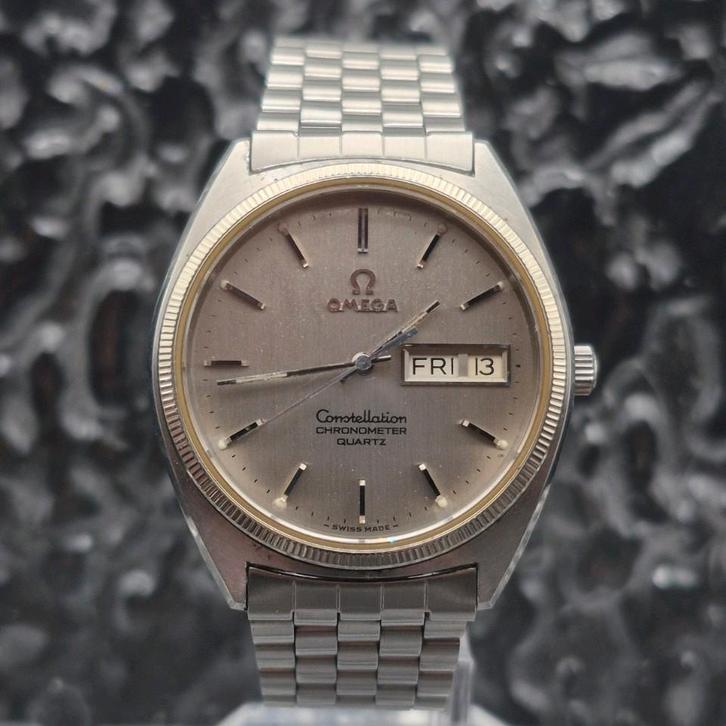 Omega Constellation Chronometer Ref. 198.0111 - Defect, Sieraden, Tassen en Uiterlijk, Horloges | Antiek, Polshorloge, Omega, Staal