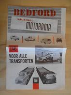 Bedford Brochure ca 1967 – HAV CALV TJ TK RSB VAS VAL, Overige merken, Ophalen, Bedford, Gelezen