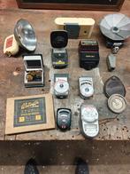 Verschillende licht meters plus nog wat toebehoren geen idee, Verzamelen, Fotografica en Filmapparatuur, Ophalen of Verzenden