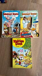Pockets Donald Duck (3 stuks), Meerdere comics, Gelezen, Ophalen of Verzenden, Europa