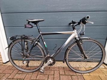 Koga Light Deluxe 54 cm 3x9 XT carbon vork hybride rijklaar beschikbaar voor biedingen