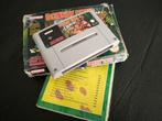 Donkey Kong Country SNES - Compleet met verpakking, Spelcomputers en Games, Gebruikt, 1 speler, Ophalen of Verzenden, Vanaf 3 jaar