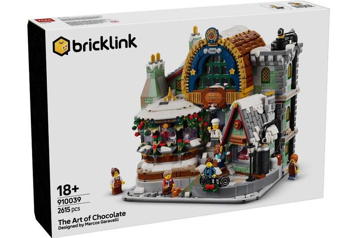 Lego 910039 Art of Chocolate - Bricklink MISB - Sealed Box, Kinderen en Baby's, Speelgoed | Duplo en Lego, Nieuw, Lego, Complete set