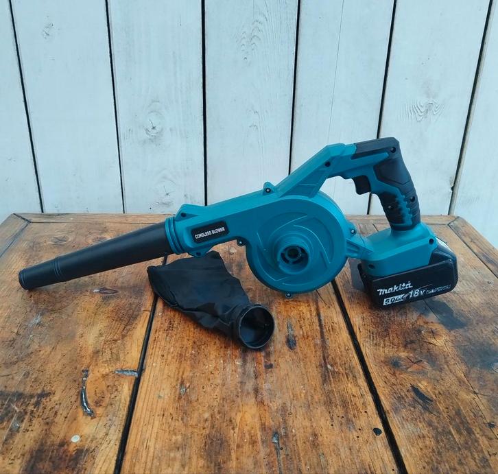 Blad/werkplaats blazer 18v, Tuin en Terras, Bladblazers, Nieuw, Handgedragen, Accu, Ophalen of Verzenden