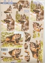 D1 knipvel le suh 8215.202 herdershonden, Ophalen of Verzenden, Nieuw, Dieren, Knipvel