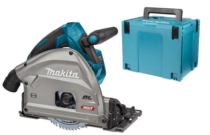 Makita Invalzaag met Opbergkoffer sp001- Zo goed als nieuw!, Doe-het-zelf en Verbouw, Gereedschap | Zaagmachines, Zo goed als nieuw