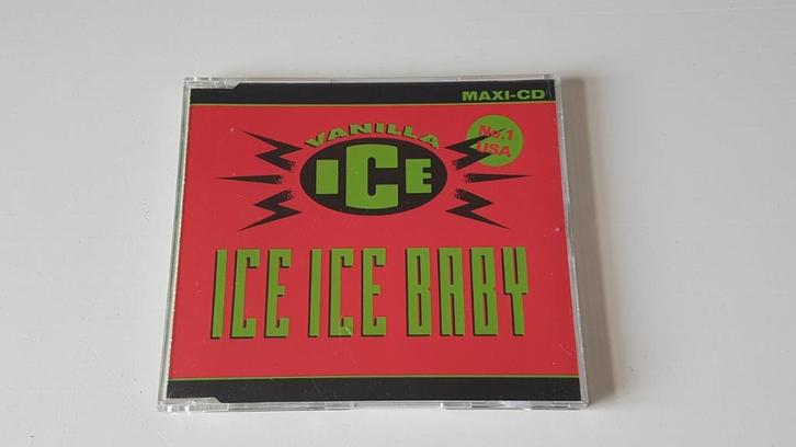 Vanilla Ice - Ice Ice Baby - 3 Track CD Maxi-Single, Cd's en Dvd's, Cd Singles, Hiphop en Rap, 1 single, Maxi-single, Verzenden