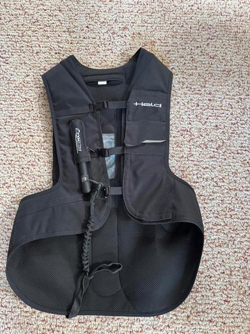 Held motor Airbag vest ZGAN maat M, Motoren, Kleding | Motorkleding, Overige typen, Tweedehands, Ophalen of Verzenden