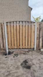 Tuinscherm 4 stuks 180xx170/177 en 1 stuks 127x170/177, Tuin en Terras, Schuttingen, Ophalen, 1 tot 2 meter, 6 meter of meer, Zo goed als nieuw