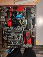 Msi z170 Gaming moederbord met cpu i5-6600, Computers en Software, Moederborden, LGA 1151, DDR4, Ophalen of Verzenden, Zo goed als nieuw