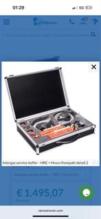 Intergas Service Koffer Compleet - HRE + Hreco Kompakt, Doe-het-zelf en Verbouw, Verwarming en Radiatoren, Ophalen of Verzenden