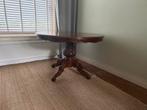Antieke Mahonie Tafel met Sierlijke Poten, Ophalen of Verzenden