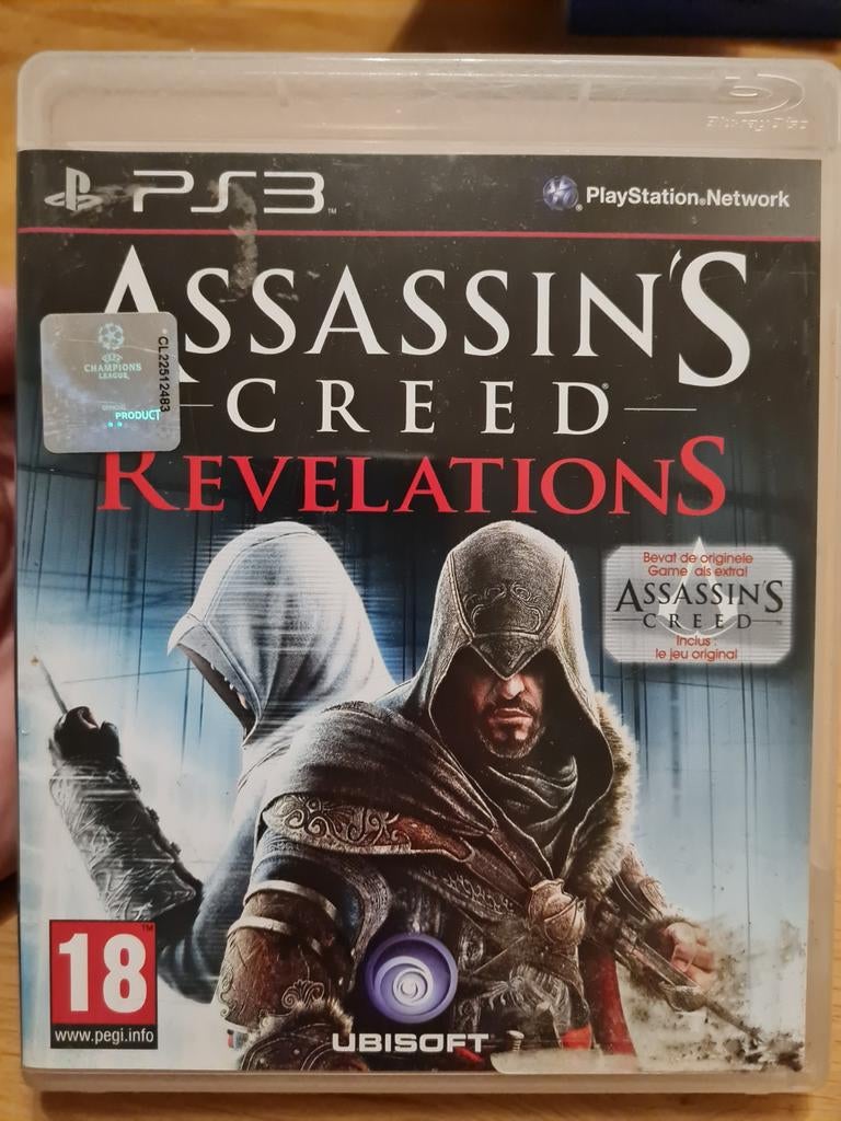 Ps3 Assassin's Creed RevelationS, Online, Gebruikt, Vanaf 18 jaar, 1 speler