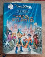 Thea Stilton - De prins van Atlantis boek, Boeken, Ophalen of Verzenden, Fictie algemeen, Zo goed als nieuw