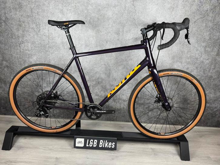Nieuw! Kona Rove NRB Disc Gravelbike Bikepacking Sram Apex, Fietsen en Brommers, Fietsen | Heren | Sportfietsen en Toerfietsen
