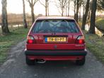 Volkswagen Golf 1.8 20vt GTI K6 1988 Rood Rollkooi Recaro, Auto's, Voorwielaandrijving, 461 kg, Zwart, 4 cilinders