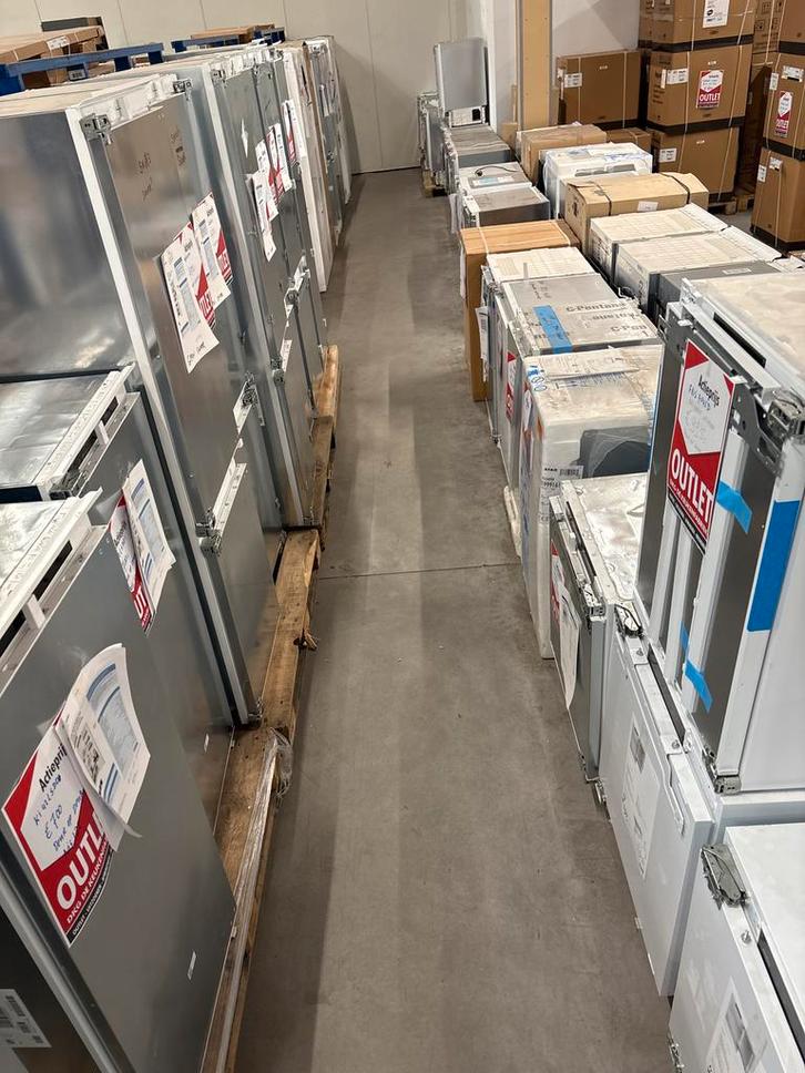 Inbouw Koelkasten, Vriezers & Wijnkoelers, Witgoed en Apparatuur, Koelkasten en IJskasten, Nieuw, Met vriesvak, 200 liter of meer