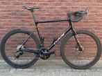 Isaac Element Crystal Black DI2 Ultegra XL, 28 inch, Carbon, Heren, Zo goed als nieuw