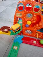 VTech Toet Toet Zelfrijdende Treinbaan, Kinderen en Baby's, Speelgoed | Vtech, Ophalen of Verzenden, Gebruikt