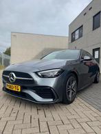 Mercedes-Benz C-Klasse 180 AMG 170pk 9G-TRONIC 2022 Grijs, Auto's, Automaat, 1800 kg, 4 cilinders, Leder en Stof