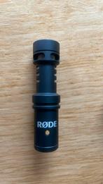 RODE VideoMic Me-L zwart met deadcat en Matin statief set, Ophalen of Verzenden, Zo goed als nieuw, 20x of meer